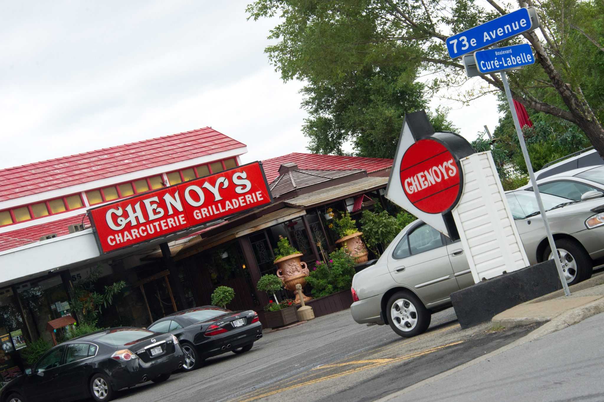 La Ville acquiert le site de l’ancien Chenoy’s pour 4,8 M
