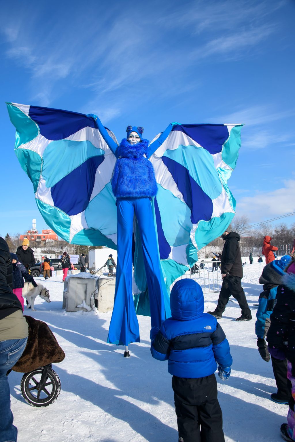 Célébrer l’hiver à Laval en Blanc - Courrier Laval