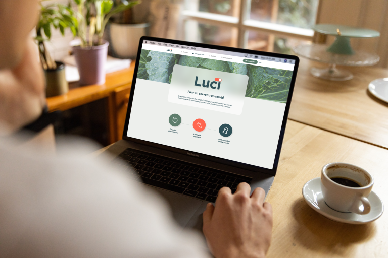 Plateforme web de Luci.
