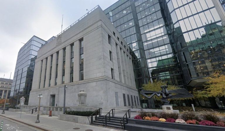 La Banque du Canada.