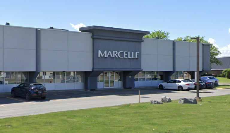Bureaux du Groupe Marcelle inc. à Montréal.
