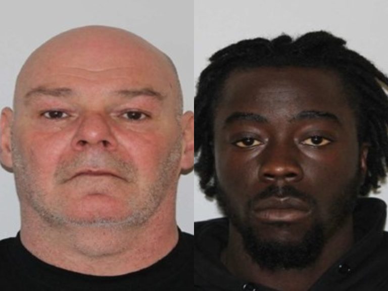 Les suspects Jean-Yves Caron et Borris-Armel Bahouely Kraye opéraient un réseau de fraudes de type faux représentants et pourraient avoir fait d’autres victimes à Laval et dans la grande région de Montréal.
