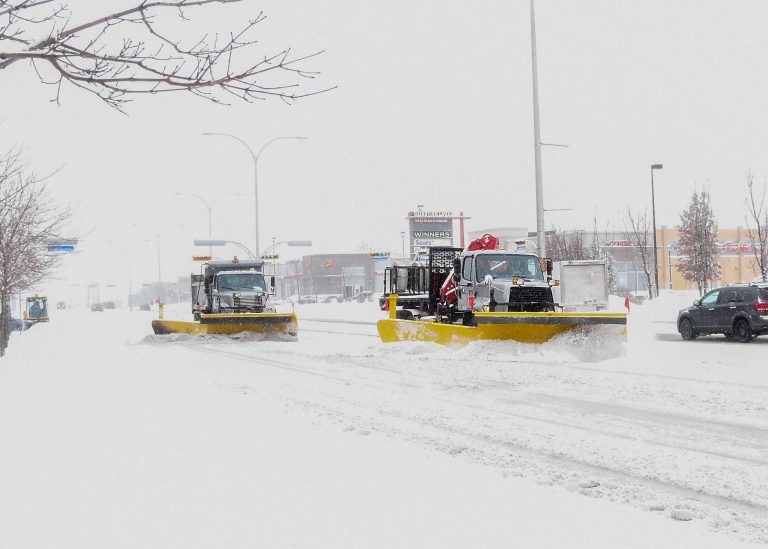 Tempête de neige occasionnant la fermeture des écoles à Laval.
