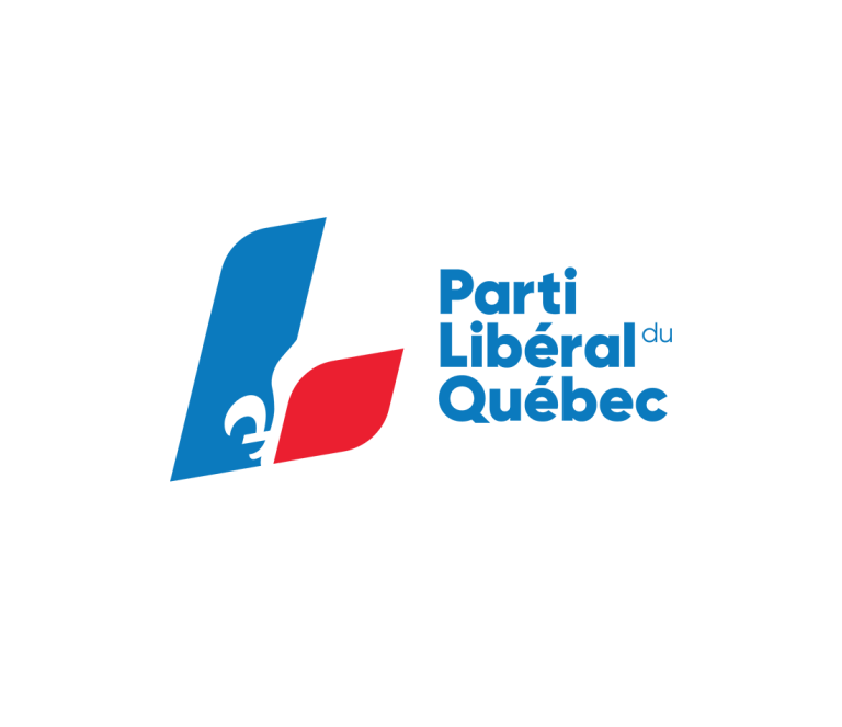 Logo du Parti libéral du Québec.