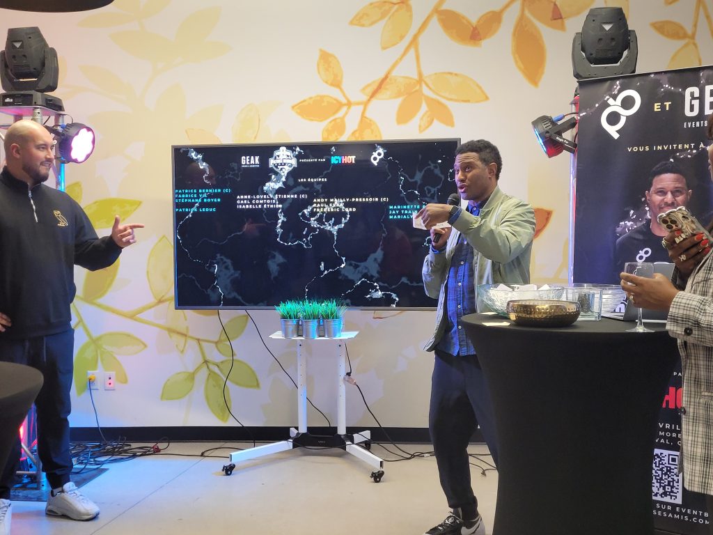 Patrice Bernier et ses amis à Laval pour sa 6e édition