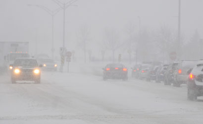 Bilan des appels et interruptions électriques liés à l'importante chute de neige des dernières 24 heures à Laval.