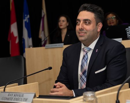 Ray Khalil, conseiller de Sainte-Dorothée et vice-président du comité exécutif de la Ville de Laval.