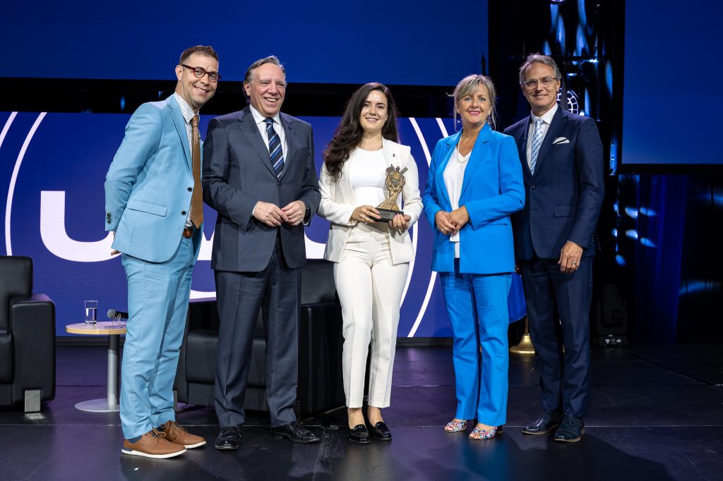 Une élue de Laval nommée Personnalité de la relève municipale