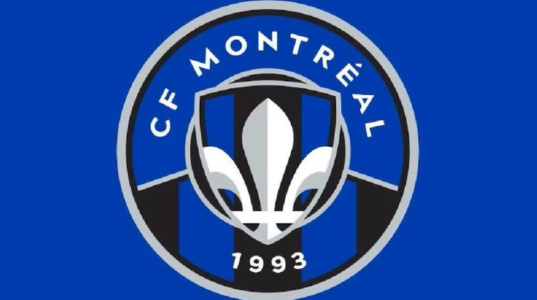 Logo du CF Montréal.