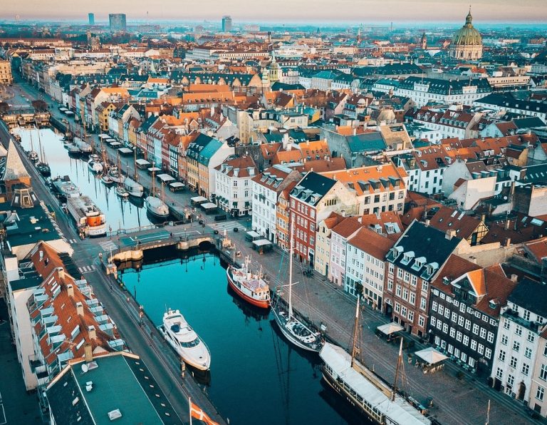 Le Danemark est l'un des pays les plus sûrs où voyager.