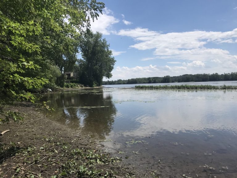 La Ville investit près d’un demi-million de dollars dans la mise en valeur de la berge située à proximité des rapides du Cheval Blanc de la rivière des Prairies à la hauteur de Sainte-Dorothée.