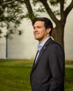 Stéphane Boyer, maire de Laval(Photo gracieuseté Ville de Laval) 