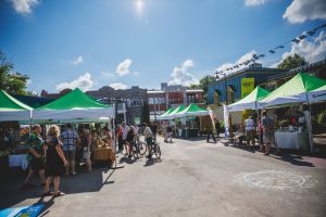 Marché public de TerrebonneCrédit photo: Courtoisie SODAM 