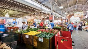 Halles d'Anjou.Crédit photo: Courtoisie Marché les Halles d'Anjou 