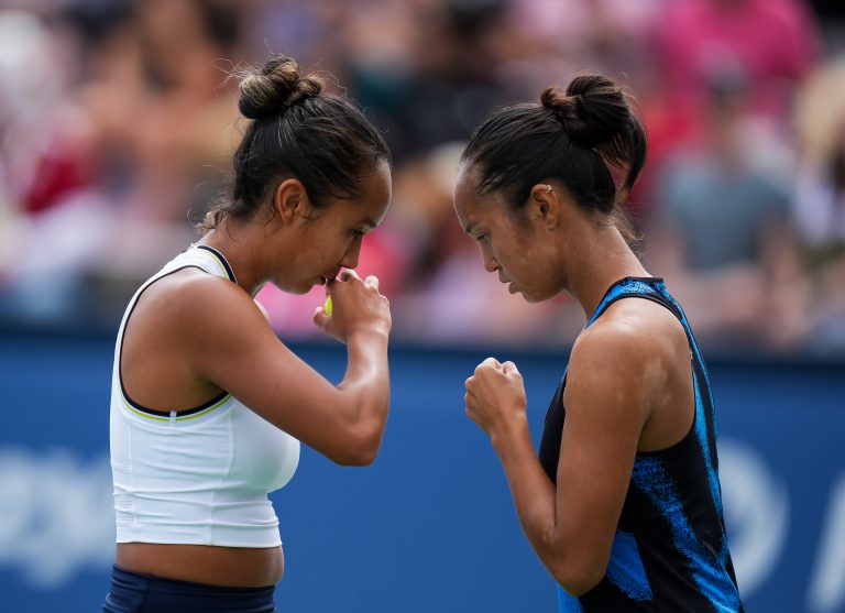 Leylah et Bianca Fernandez.