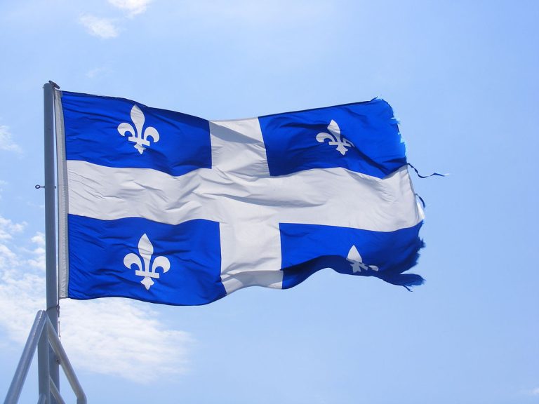 Drapeau du Québec