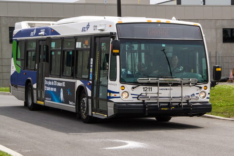 autobus de la STL