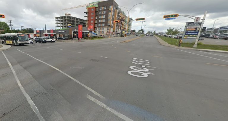 Fermeture pour une durée indéterminée de l'intersection des boulevards Notre-Dame et Curé-Labelle, à Chomedey.