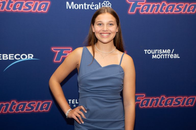 La jeune actrice lavalloise Maïla Valentir incarne l’un des principaux rôles du nouveau film d’André Forcier «Ababouiné » sortant le vendredi 23 août dans les salles de cinéma du Québec.