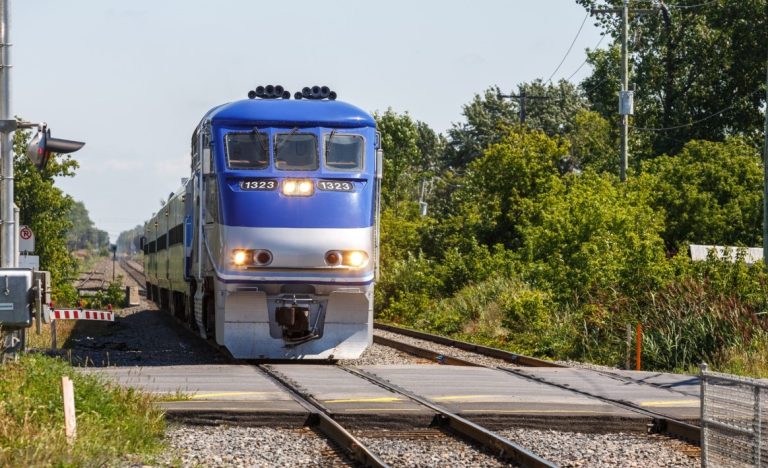 Train de la ligne 12 - Saint-Jérôme