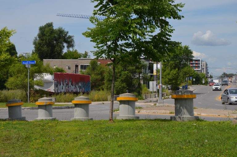 D’ici les prochains mois, il n’y aura plus moyen d’emprunter la rue du Pont-Viau par le boulevard des Laurentides.