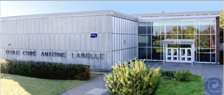 L'école secondaire Curé-Antoine-Labelle de Laval.