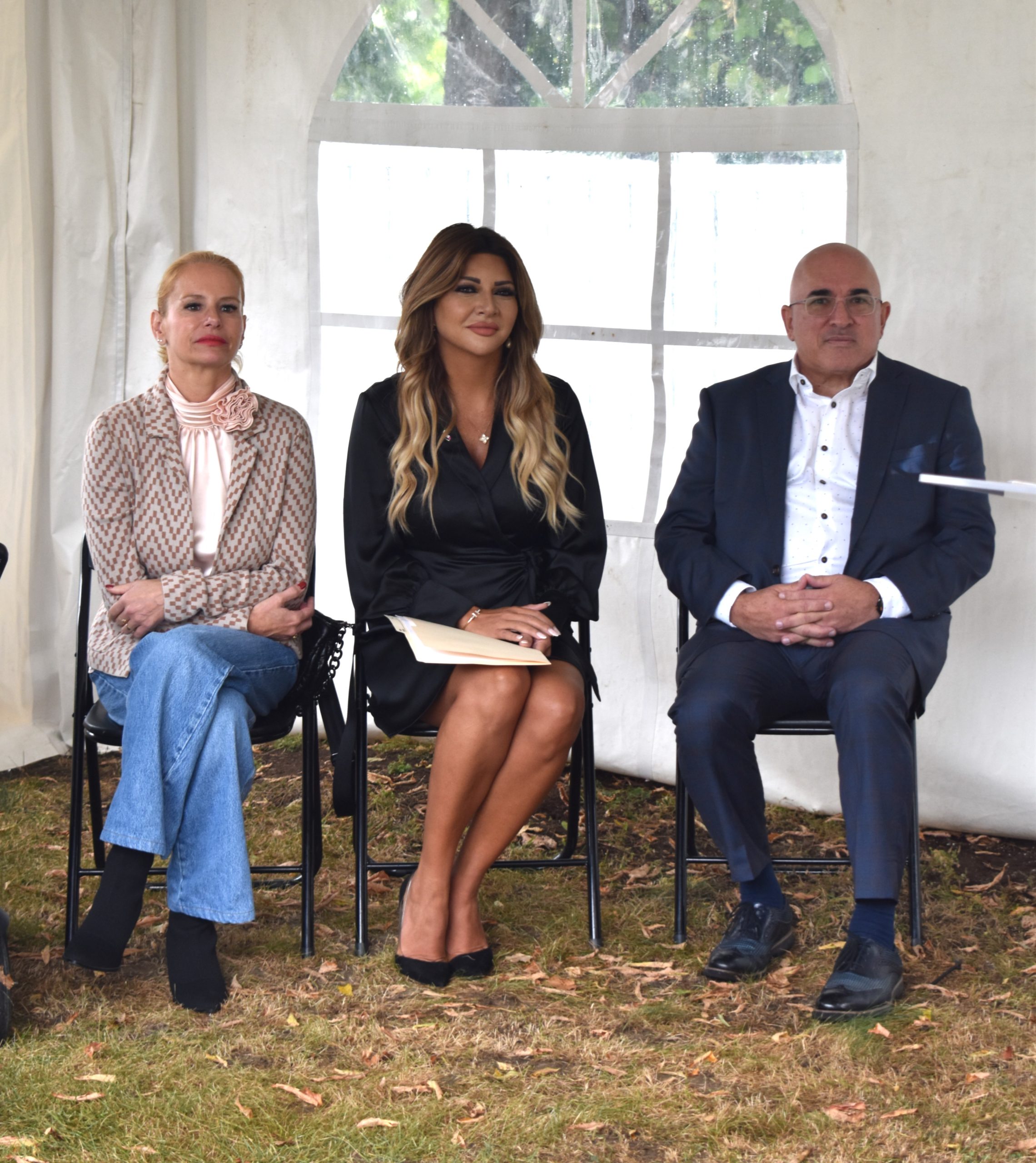 Étaient aussi présents à cet événement spécial pour la Maison Allégria: Valérie Schmaltz, députée de Vimont; Sandra El-Helou, conseillère municipale; ainsi Sylvain Fontaine, président de la Fondation Le Pilier. 