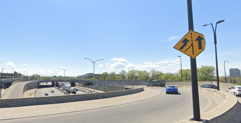 La Sûreté du Québec cherche des témoins ou de l’information liés à la mort d’un homme qui aurait chuté d’un viaduc sur l’autoroute 40.