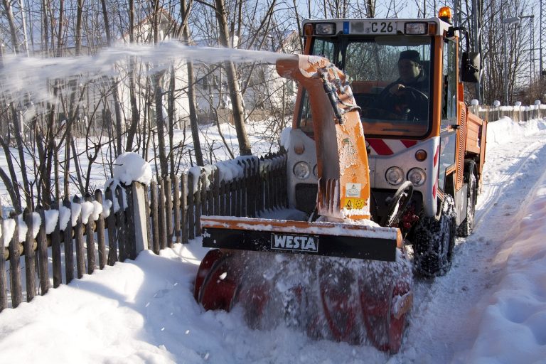 déneigement