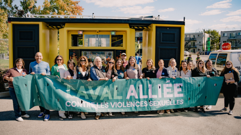 La TCVCASL regroupe, depuis 1985, des organisations lavalloises qui luttent contre les violences sexuelles et conjugale. (Photo gracieuseté - Ambitious Media)