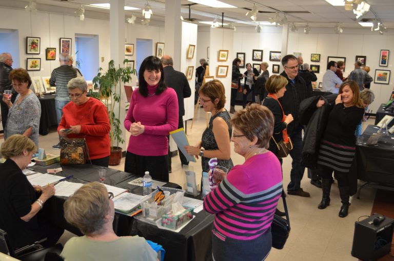 Également dans le cadre des festivités associées au 40e anniversaire du Partage, l’OBL a reçu Thomas W. Schaller, un aquarelliste newyorkais, pour une classe de maître en septembre. (Photo gracieuseté)