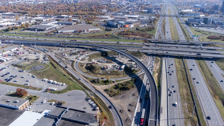 305 000 automobilistes empruntent ce tronçon de l’autoroute 15 quotidiennement. (Photo gracieuseté)