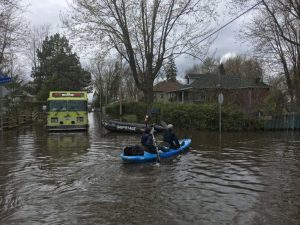 La révision de la cartographie ferait doubler le nombre de bâtiments lavallois en zone inondable, ce qui affecterait quelque 2550 propriétaires fonciers.