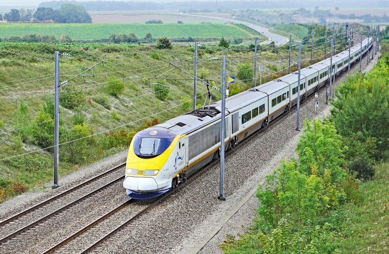 Exemple de TGV actuellement présent en France.