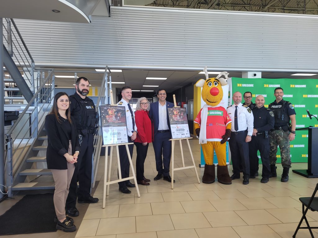 Équipe d’ONR, élus et partenaires présents lors du lancement de la 39e édition de la campagne Laval-Basses Laurentides. (Photo 2M.Media – Corinne Prince)