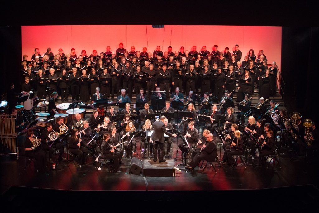 L’Harmonie Laval et le Chœur de Laval collaborent à l’occasion en compagnie d’un conteur, la dernière fois ayant eu lieu il y a quelques années dans le cadre d’un concert pour Halloween. (Photo gracieuseté)