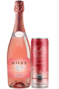 Bulles de nuit Rosé est l'un des nombreux produits fabriqués par Geloso.