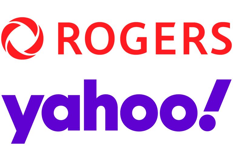 Logos de Rogers et Yahoo