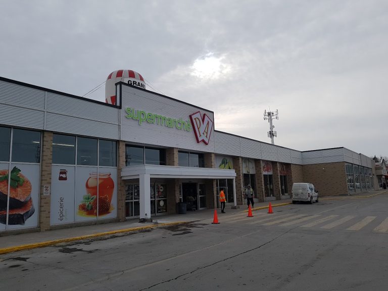 Supermarché PA visé par le rappel de labneh par le MAPAQ.