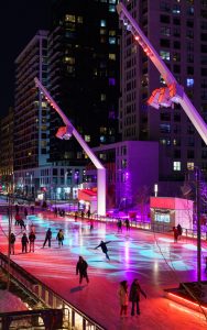 patinoire esplanade tranquille 