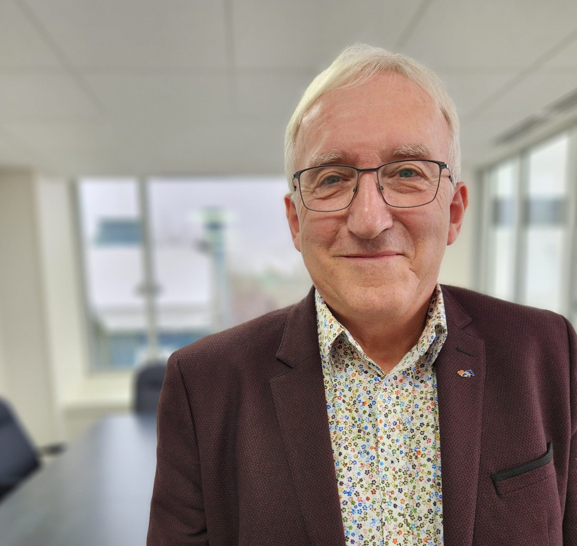 Le Dr Gaston Rioux, président de l’Ordre des médecins vétérinaires du Québec.