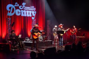 La Famille Denuy en spectacle.