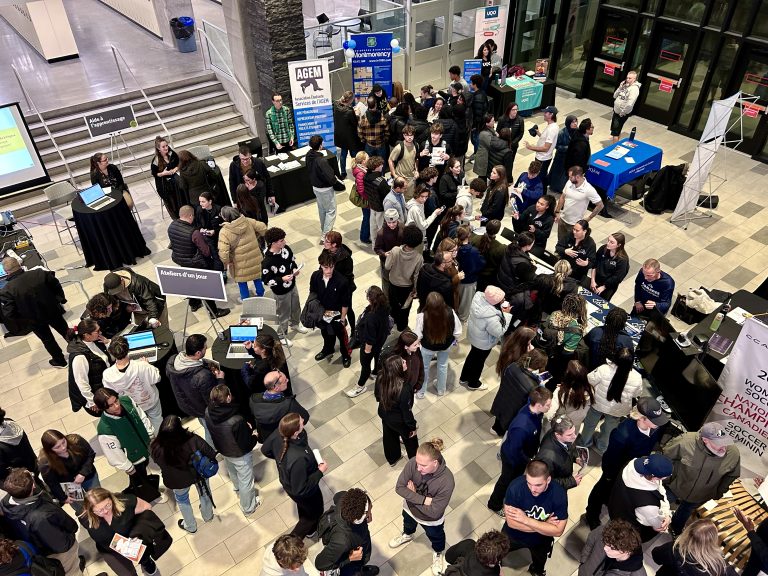 Le Collège Montmorency est le seul établissement collégial établi à Laval. En 2024-2025, il accueille plus de 10 000 étudiants. (Photo gracieuseté)