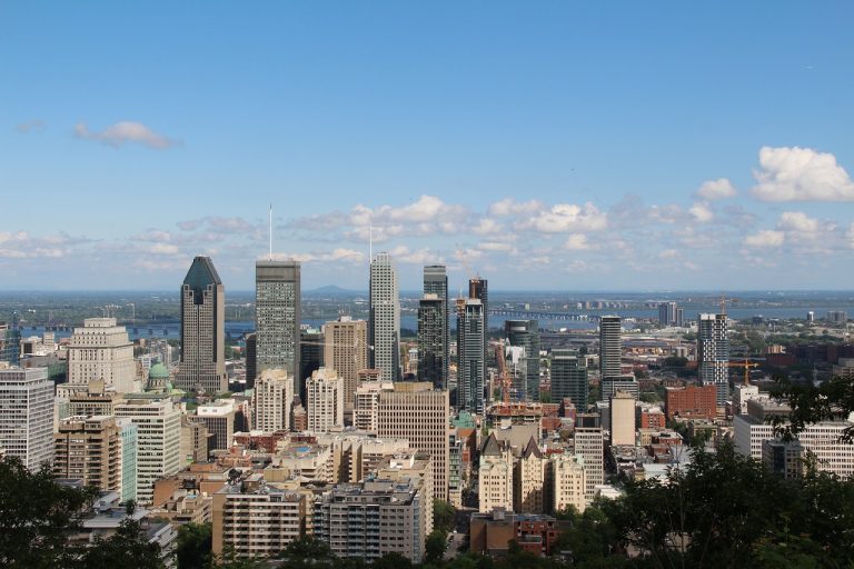 Montréal, au Canada.