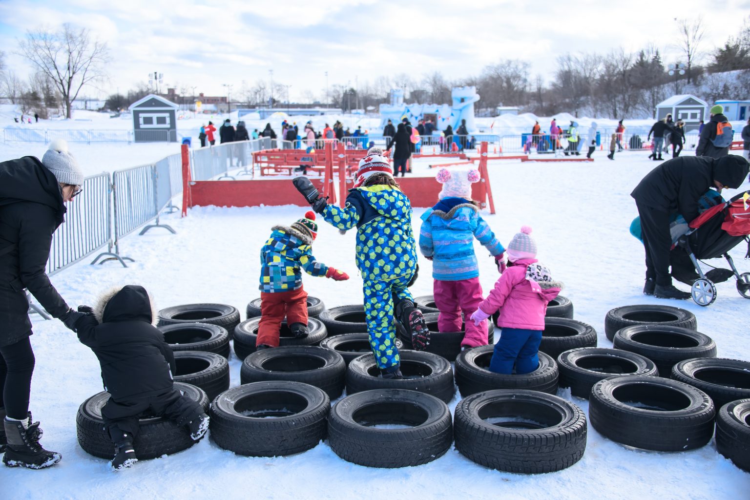 Nouvelles activités et expériences spectaculaires à Laval en blanc
