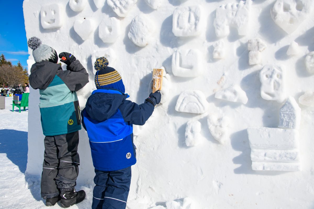 Nouvelles activités et expériences spectaculaires à Laval en blanc