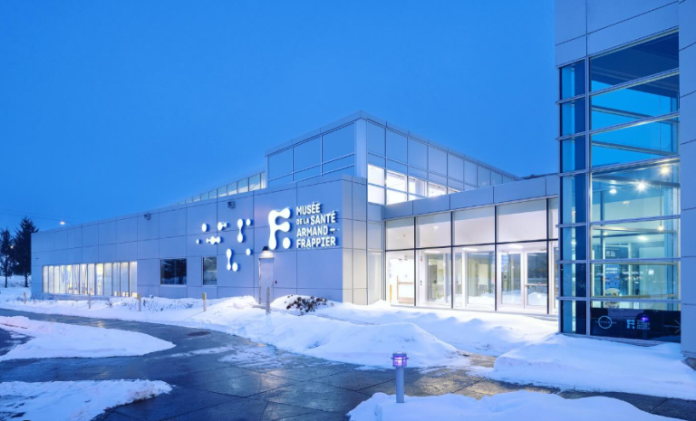 Musée de la santé Armand-Frappier. (Photo gracieuseté – Yves Lacombe)