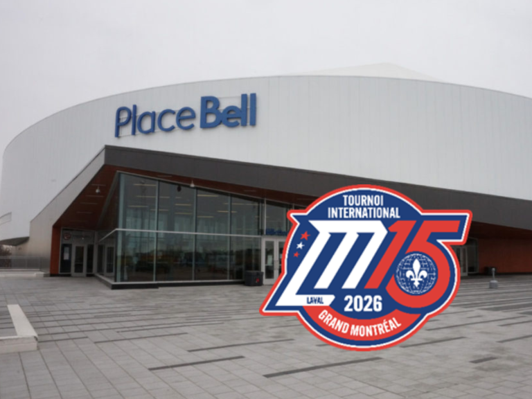 La Place Bell où se tiendront les matchs à enjeu du Tournoi international M15 du Grand Montréal.