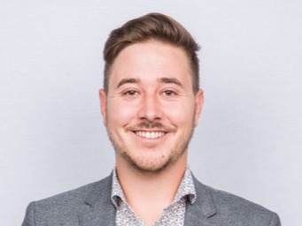 Alexandre Lapointe, premier président de la Jeune chambre de commerce de Laval.