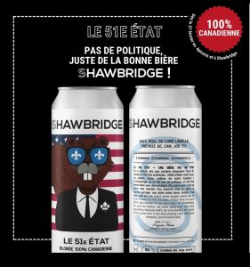 Shawbridge - Bière 51e état